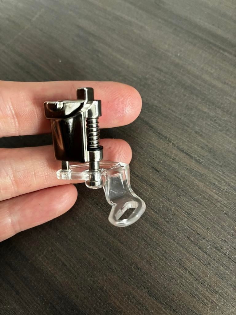 Bernina voetje 29, Ophalen of Verzenden, Zo goed als nieuw, Naaimachine, Bernina