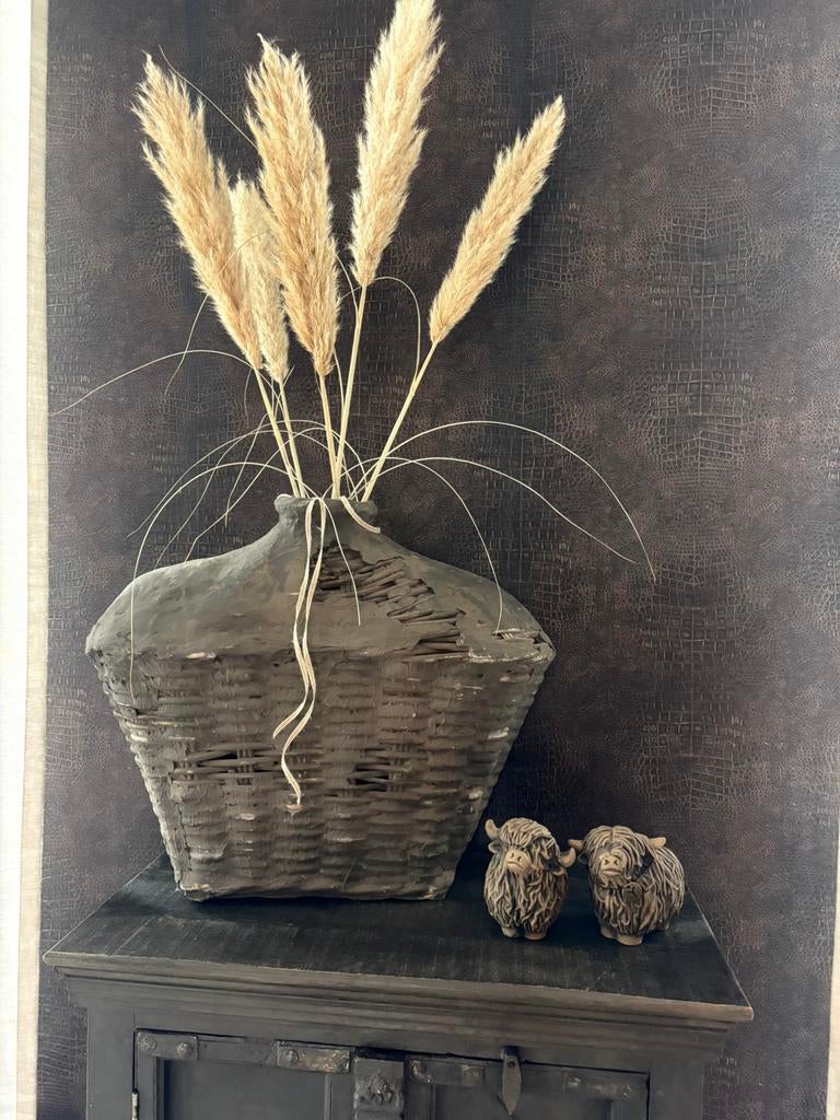 Leemmand, Huis en Inrichting, Ophalen, Zo goed als nieuw