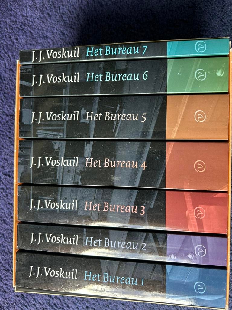 Voskuil  Het bureau - complete serie 1-7, Boeken, Ophalen of Verzenden