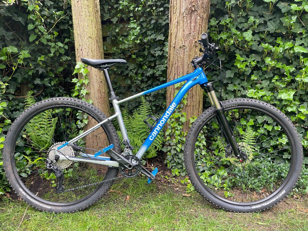 Cannondale Trail SL 4- mounainbike (2021)- 29 inch- Size M, Hardtail, Zo goed als nieuw, Schijfrem, Ophalen