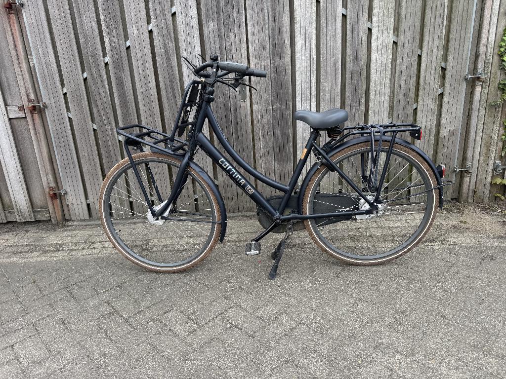 Cortina L4 Transportfiets 28 inch / 50 cm, Gebruikt, Versnellingen, 50 tot 53 cm, Ophalen