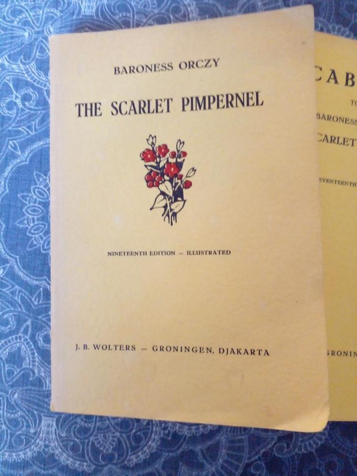 The Scarlet Pimpernel - Barones Orczy (19e editie), Boeken, Romans, Gelezen, Nederland, Ophalen of Verzenden
