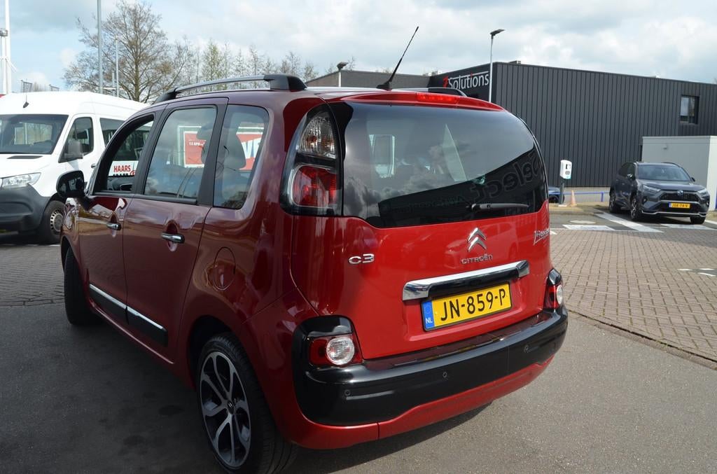 Citroen C3 Picasso 1.2 PureTech Feel Edition| NAVI| LMW| LED, Auto's, Citroën, Stof, Gebruikt, 1199 cc, Met garantie (alle)