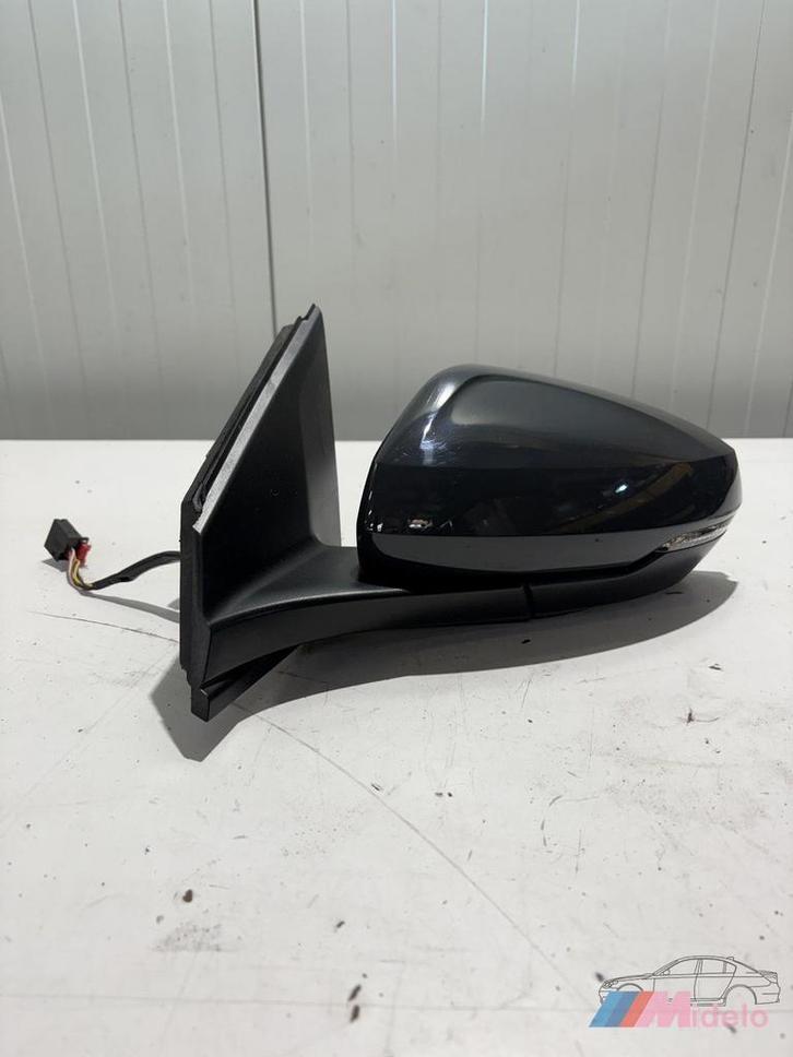 VW POLO 2G SPIEGEL LINKS LI7F, Auto-onderdelen, Spiegels, Volkswagen, Gebruikt, Ophalen of Verzenden