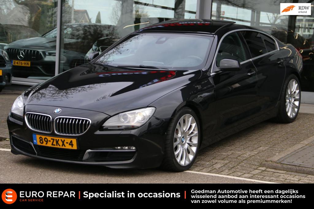 BMW 6-serie Gran Coupé 640d High Executive EXPORT PRICE EX, Auto's, BMW, Automaat, Euro 5, Achterwielaandrijving, 2993 cc