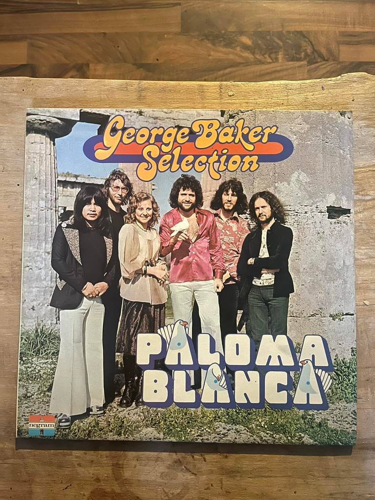 George Baker Selection Plaat, Cd's en Dvd's, Vinyl | Verzamelalbums, Ophalen, Zo goed als nieuw, Overige formaten, Pop