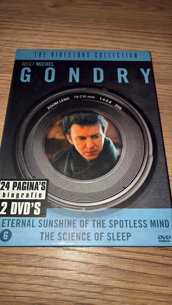 The Director’s Collection: Meet Michel Gondry met 2 films., Cd's en Dvd's, Vanaf 16 jaar, Ophalen of Verzenden, Zo goed als nieuw