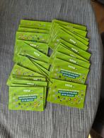 Plus voetbal stickers 43x, Ophalen of Verzenden