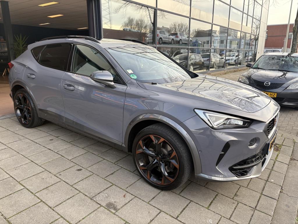 CUPRA Formentor 2.0 TSI 4DRIVE PANO/311PK/BEATS/MEMORY, Auto's, Cupra, Euro 6, 4 cilinders, 1526 kg, Bedrijf