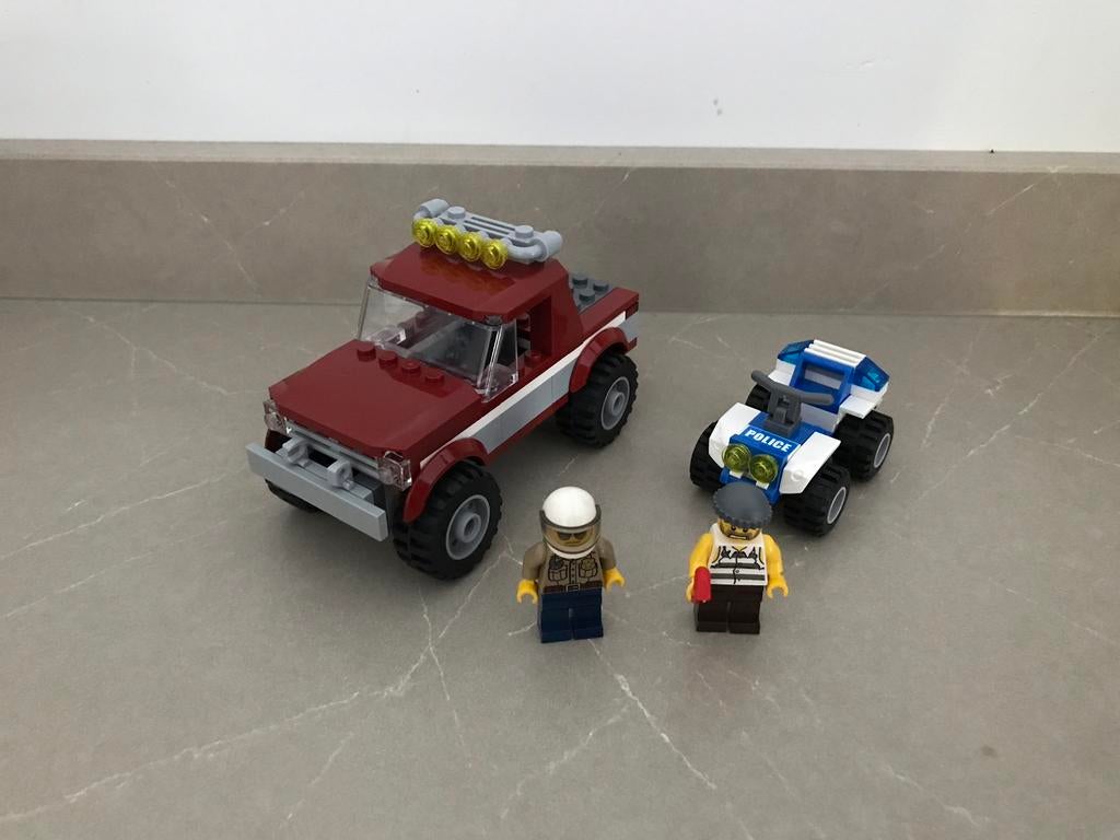 Lego city set 4437, City, Lego, Ophalen of Verzenden, Zo goed als nieuw