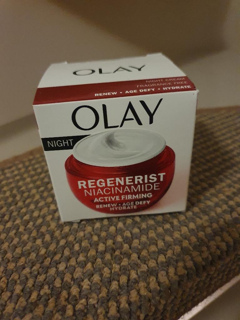 Nieuw olay nacht crème, Ophalen, Nieuw, Gehele gezicht