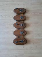 Eiken kapstok  / kapstokken, Huis en Inrichting, Woonaccessoires | Kapstokken, Ophalen, Hout, Wandkapstok, Minder dan 100 cm