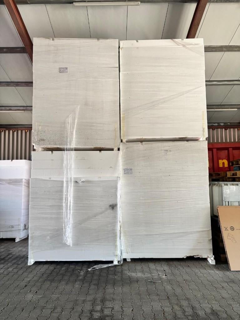200 m2 Kemisol EPS150 | 200mm dik | 200x120cm isolatieplaten, Ophalen, Dakisolatie, Gebruikt, 12 cm of meer