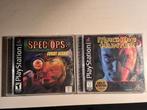 PS1 SPEC OPS / MACHINE HUNTER, Gebruikt, Vanaf 18 jaar, Shooter, 1 speler