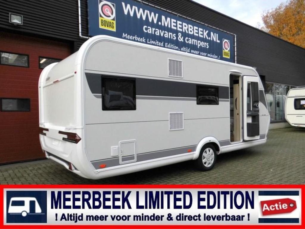 Hobby De Luxe 545 KMF 2026 NIEUWSTE MODEL !, Caravans en Kamperen, Caravans, Hobby, Schokbreker, Overige typen, 6 tot 7 meter