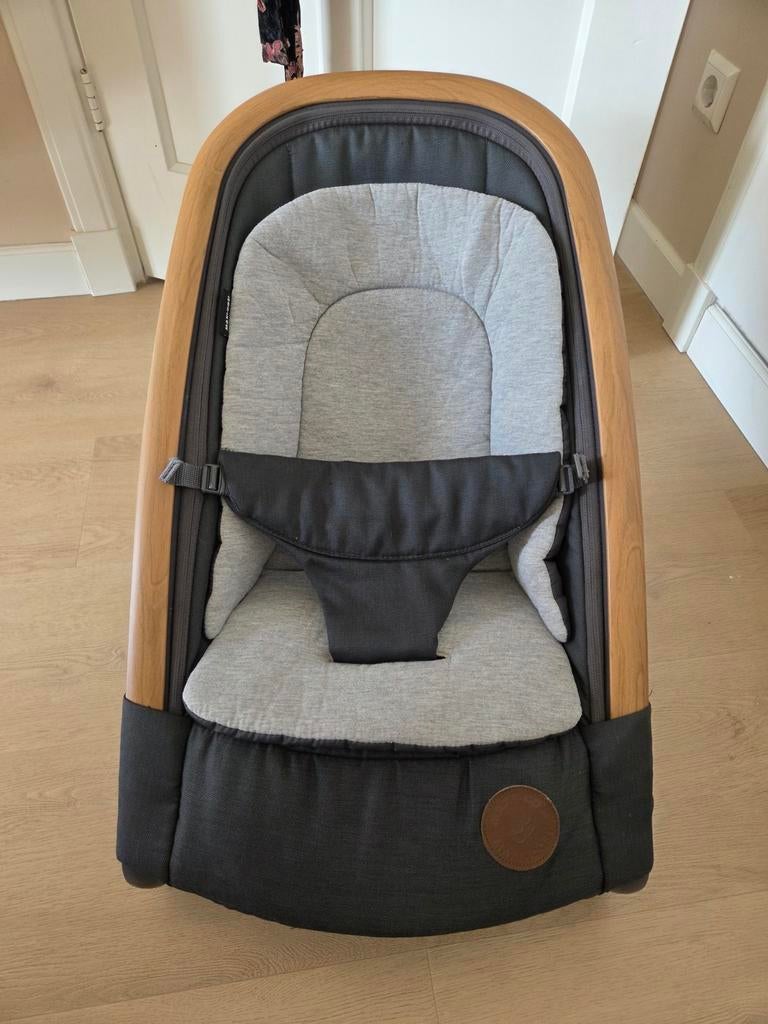 Maxi-Cosi Kori 2-in-1 wipstoel Essential Graphite, Ophalen, Zo goed als nieuw