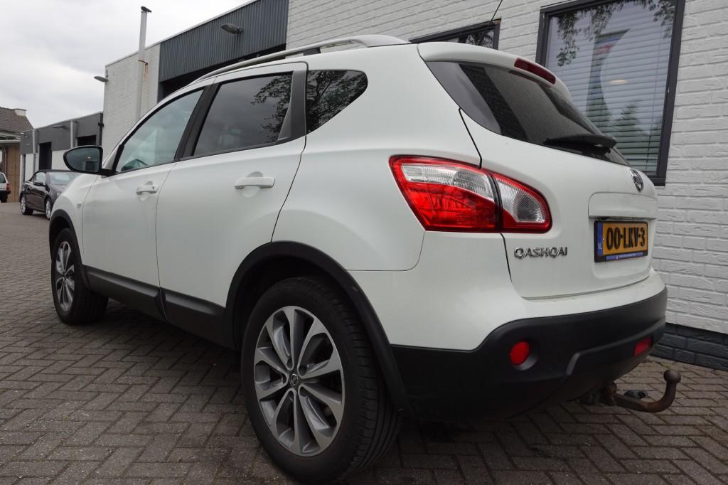 Nissan QASHQAI 2.0 ACENTA Panorama Trekhaak Clima, Gebruikt, 142 pk, Wit, Origineel Nederlands