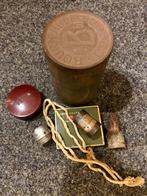 Lot bodemvondsten, Ophalen of Verzenden, Nederland, Embleem of Badge