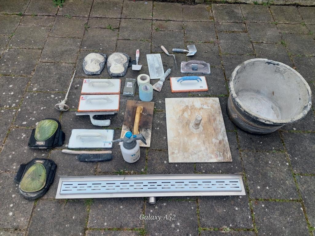 Gereedschap partij, Ophalen of Verzenden