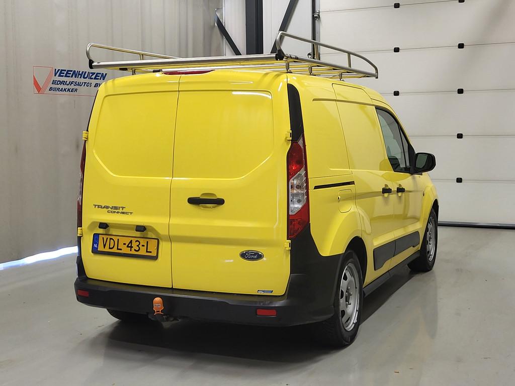 Ford Transit Connect 1.5EcoBlue 100pk Inrichting Imperiaal E, Gebruikt, Euro 6, Origineel Nederlands, Bedrijf