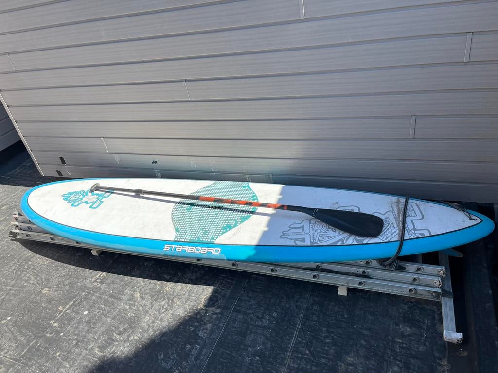 SUP board  starboard + RRD padel, Watersport en Boten, Suppen, Ophalen, Gebruikt, SUP-boards