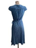 Ivy & Oak jurk L, Blauw, Ophalen of Verzenden, Zo goed als nieuw, Onder de knie