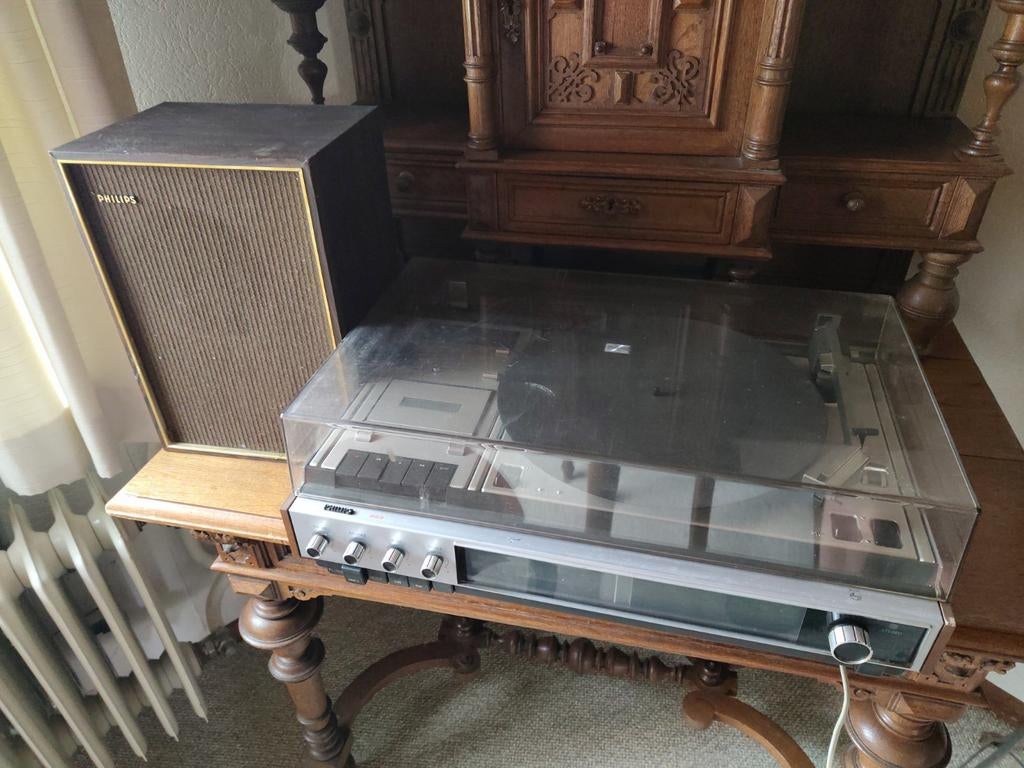 Philips F43 Stereo Set, Philips, Gebruikt, Losse componenten, Ophalen