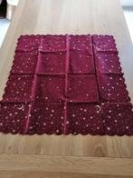 Kerst tafelkleed 76 x 73 cm, Ophalen, Gebruikt