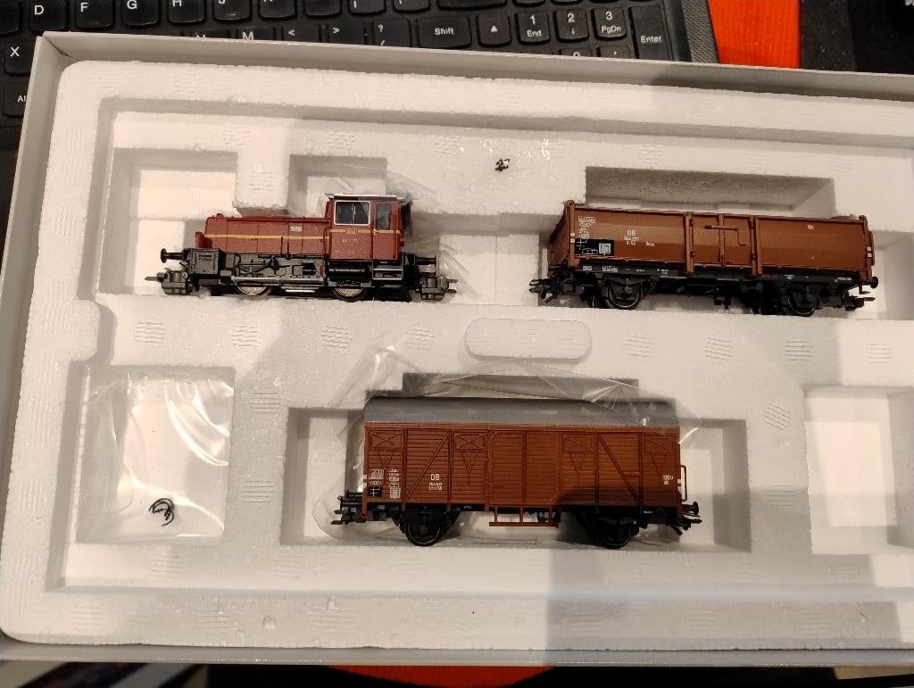 Märklin 26340 – Zugpackung Epoche III, Ophalen, Wisselstroom, Wagon, Zo goed als nieuw