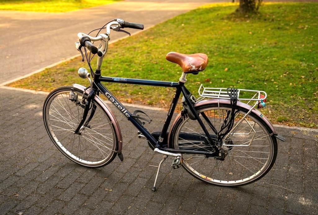 Gazelle davos city hybride gebruikt, Fietsen en Brommers, Ophalen