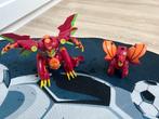 Bakugan set: Dragonoid en Pyrus Hydorous, Ophalen, Zo goed als nieuw