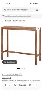 Buiten bartafel Nämmarö, Huis en Inrichting, Ophalen, 100 tot 150 cm, Zo goed als nieuw, 25 tot 50 cm