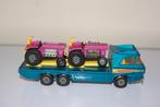 Matchbox KZ 21 Tractor transport., Ophalen of Verzenden, Gebruikt, Bus of Vrachtwagen, Matchbox