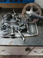 Shimano 105 en Dura-Ace crank Groupset, Gebruikt, Racefiets, Ophalen of Verzenden, Derailleur of Ketting