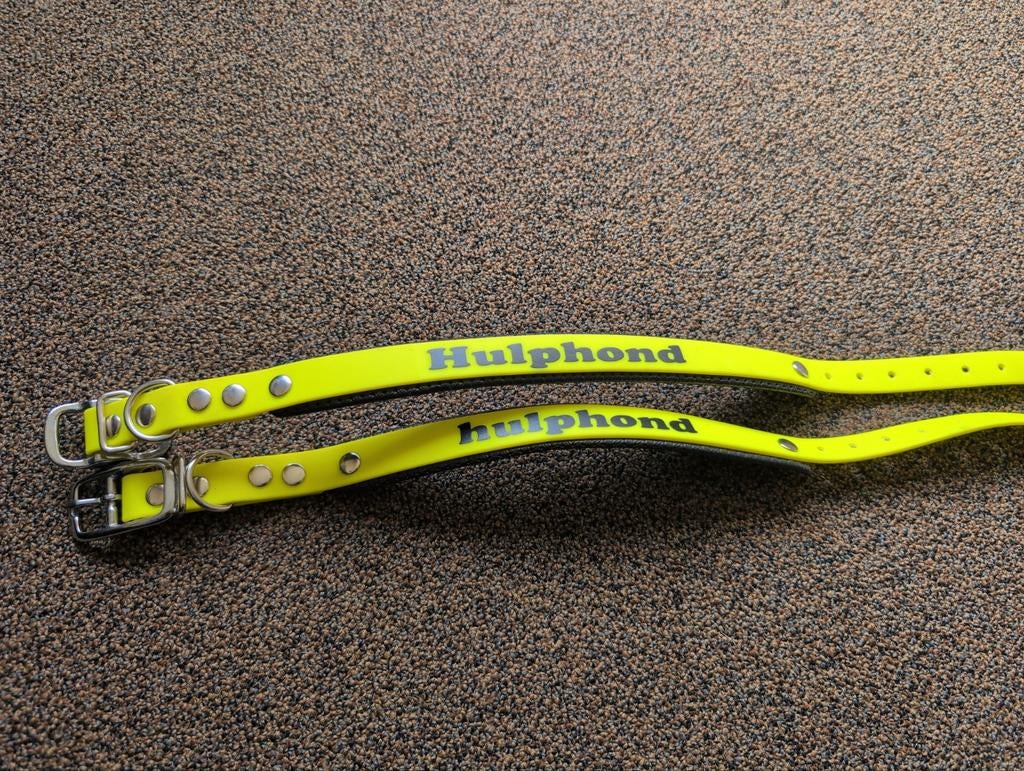 Hulphond halsband, Verzenden