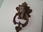 Vintage Deurklopper Leeuw, Ophalen of Verzenden, Brons