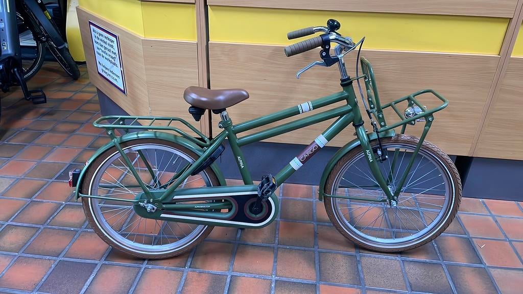 Alpina cargo jongens 20 inch, Ophalen of Verzenden, Gebruikt