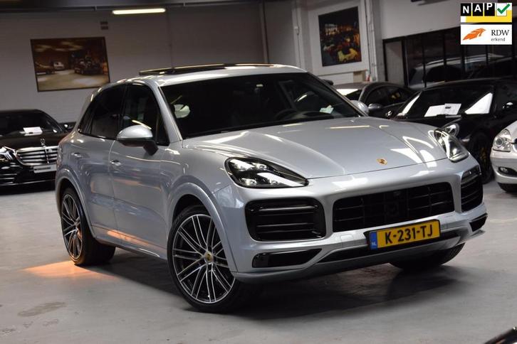 Porsche Cayenne 3.0 *Sport Design*|Panoramadak|ACC|Bose|360, Auto's, Porsche, Bedrijf, Te koop, Cayenne, 360° camera, 4x4, ABS