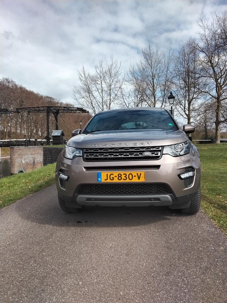Land Rover Discovery Sport 2.0 TD4 2WD 2016 euro6, Auto's, Land Rover, 1800 kg, Bruin, Discovery Sport, Particulier