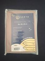 ZELESTA Satijnen Kussenslopen 80x80 cm - Rijk Bruin (2 st.), Ophalen of Verzenden