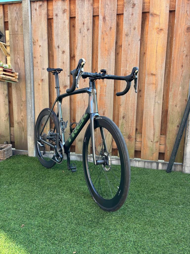 Trek Emonda SL6 met Scope R5 wielen (incl. originele wielen), Overige merken, Carbon, Ophalen of Verzenden, Zo goed als nieuw