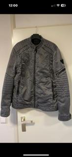 Stoere Guess herenjas - Maat L - Grijs, Ophalen of Verzenden, Nieuw, Maat 52/54 (L), Grijs