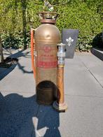 Oude brandblusser met sproeikop., Huis en Inrichting, Brandblussers en Brandkasten, Ophalen, Gebruikt