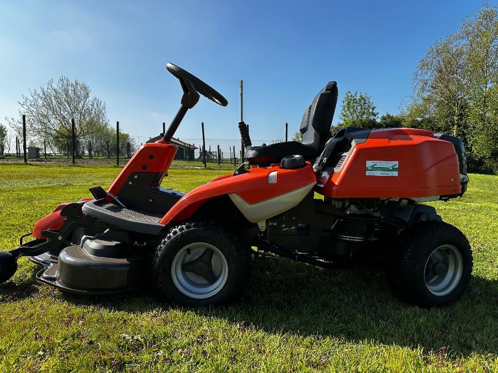 R 216 AWD zitmaaier met 94 cm maaidek, Gebruikt, Ophalen of Verzenden, Husqvarna, Mulchfunctie
