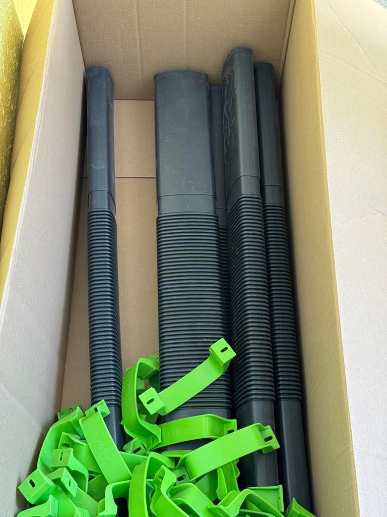 Vasco easyflow 5x 1160mm, Doe-het-zelf en Verbouw, Ventilatie en Afzuiging, Ophalen, Nieuw, Afzuiger