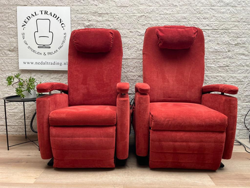 Set Fitform Vario sta op stoelen relax fauteuil staopstoel, Ophalen, N, N, 75 tot 100 cm