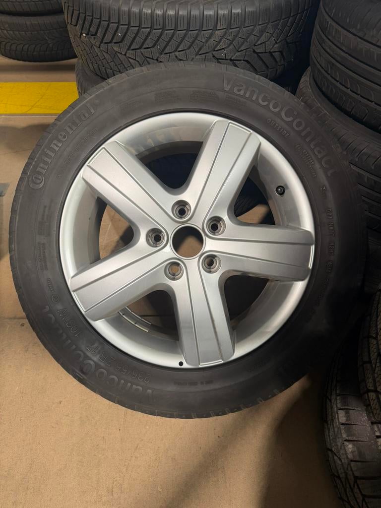 Velg vw transporter, Ophalen