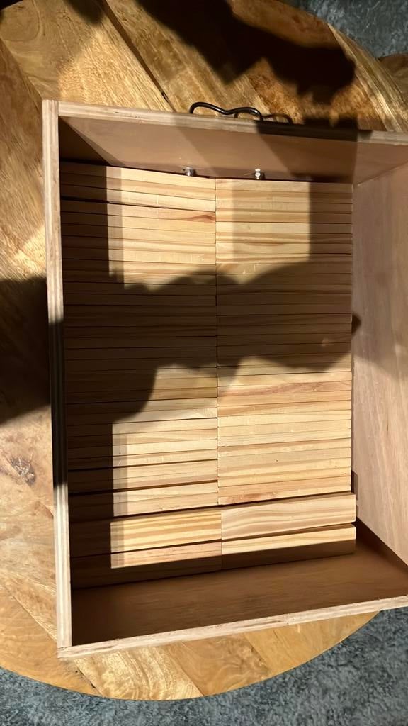 Kapla , BBlocks ongv. 400 blokjes, Kinderen en Baby's, Speelgoed | Bouwstenen, Ophalen, Zo goed als nieuw, Overige merken