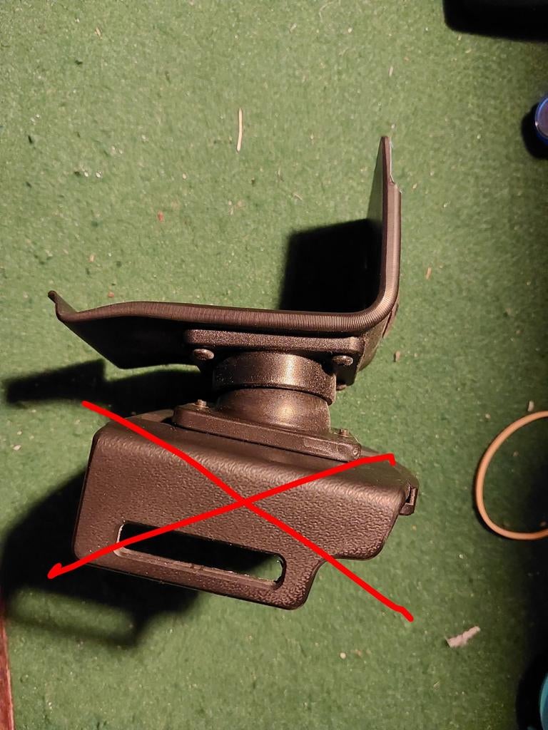 Brodit ProClip houder voor Skoda Octavia 2013-2020, Ophalen of Verzenden, Gebruikt, Auto