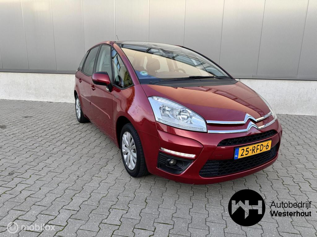 Citroen C4 Picasso 1.6 VTi Tendance Trekhaak volledig onderh, Auto's, Citroën, Voorwielaandrijving, Parkeersensor, Gebruikt, 4 cilinders